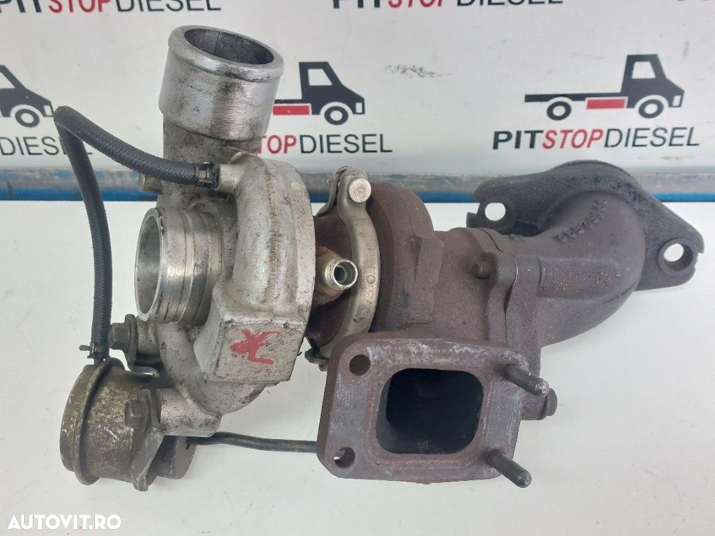 Turbina Iveco Daily 2.8 JTD 500372213 / 49377-07010 1998 1999 2000 2001 2002 2003 2004 2005 - 1