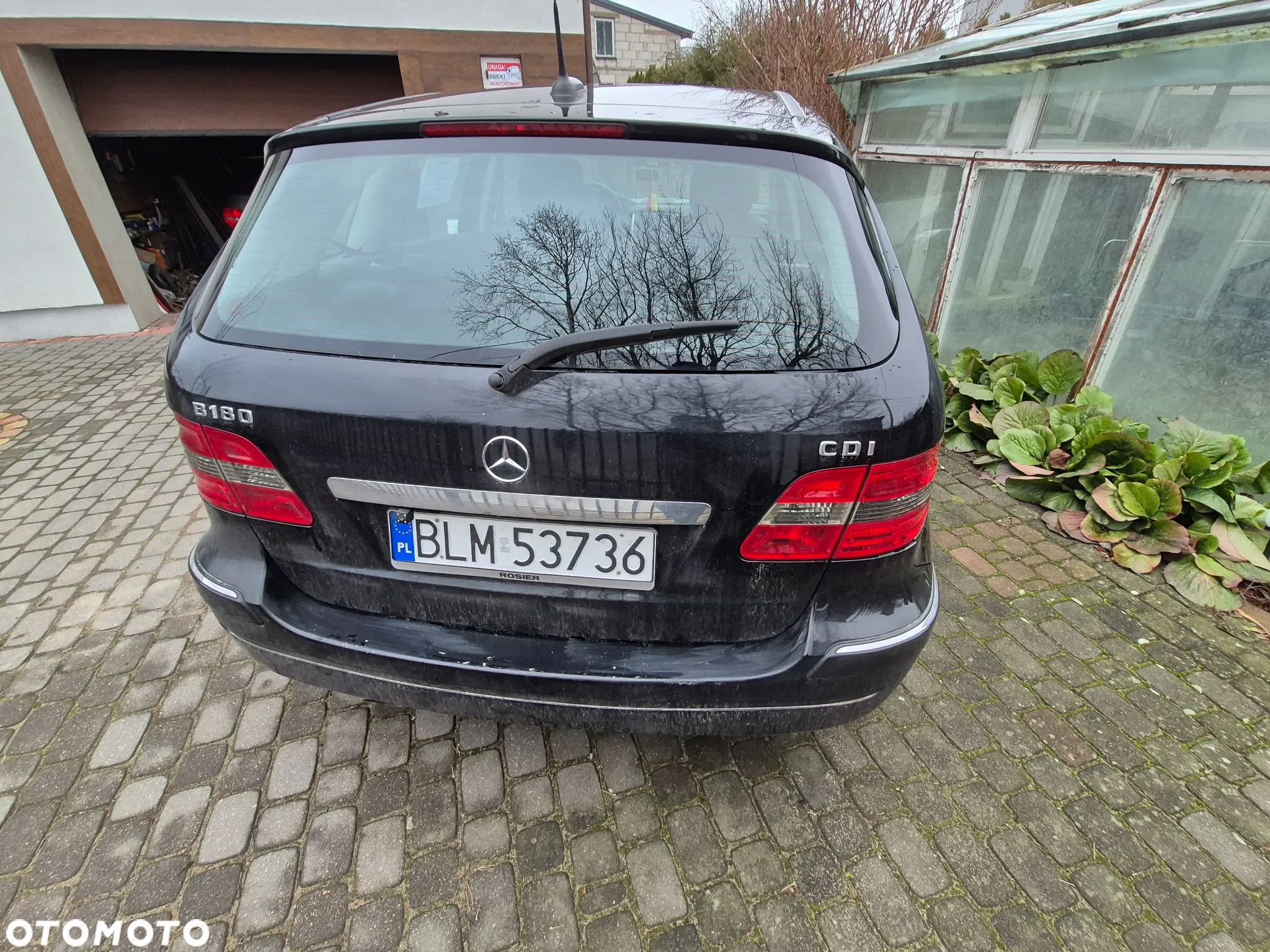 Mercedes-Benz Klasa B 180 CDI - 4