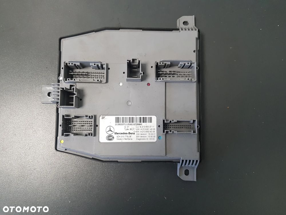 MODUL KOMFORTU A2139003711 w213 e klassa - 1