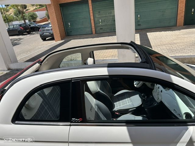 Fiat 500C 1.2 Lounge S&S - 14