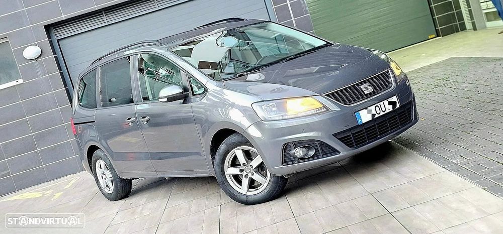 SEAT Alhambra 2.0 TDI Ecomotive Sport - 19