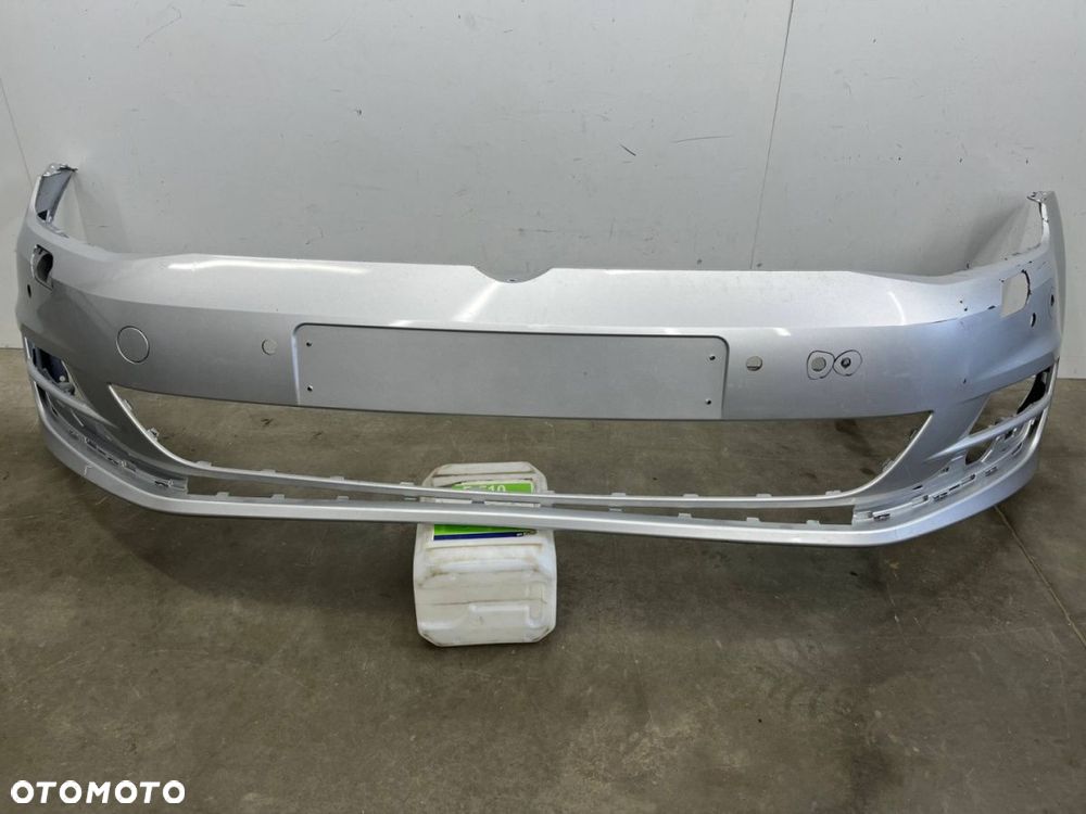 Zderzak przedni VW Golf VII 7 12-16r. Przedlift przód PDC 5G0807221 - 1