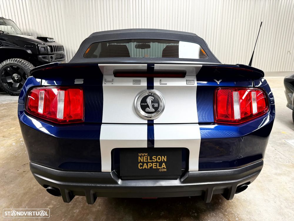 Ford Mustang Shelby GT500 Cabrio 5.4 V8 - 53