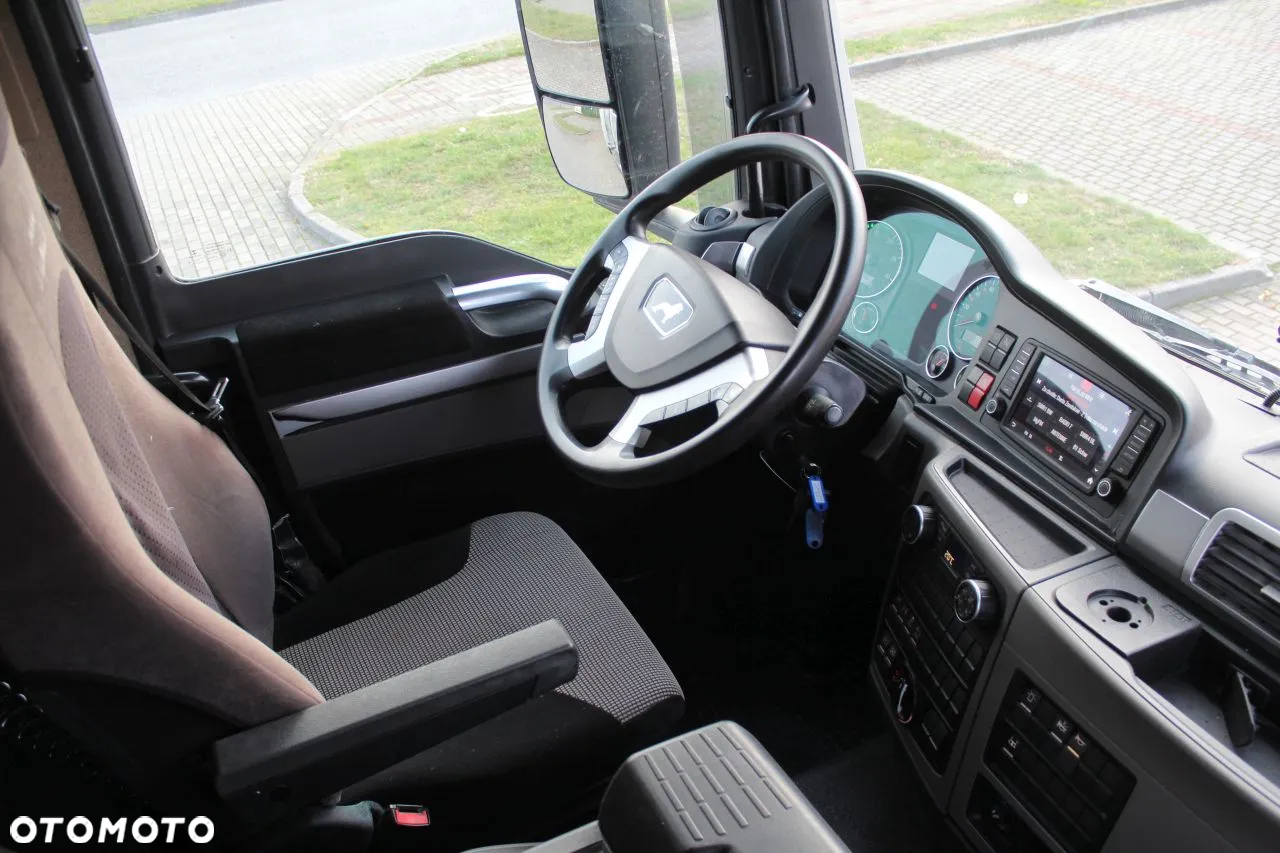 MAN TGS 26.500 6x4 WYWROTKA BORDMATIC MEILLER KIPPER Z NIEMIEC - 18