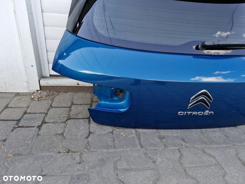 citroen c4 cactus lift klapa bagażnika tył tylna etxd - 9