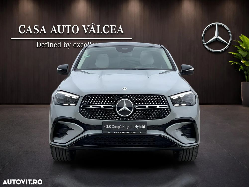 Mercedes-Benz GLE Coupe 350 PHEV de 4MATIC - 8