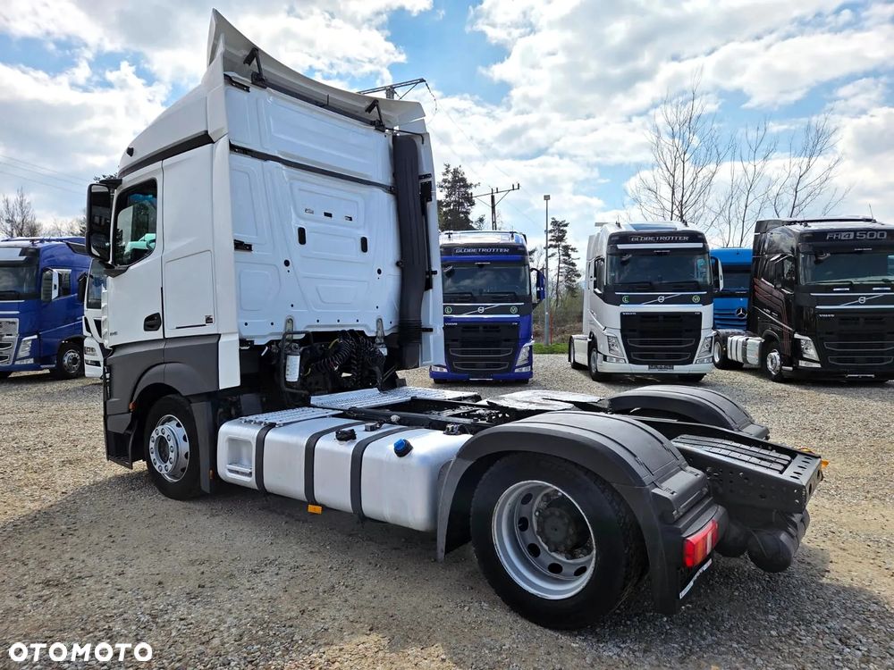 Mercedes-Benz ACTROS 1845 / MEGA / FULL SERWIS / ACC / 2 ZBIORNIKI - 4