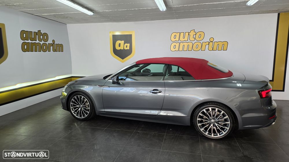 Audi A5 Cabrio 40 TDI S line S tronic - 17