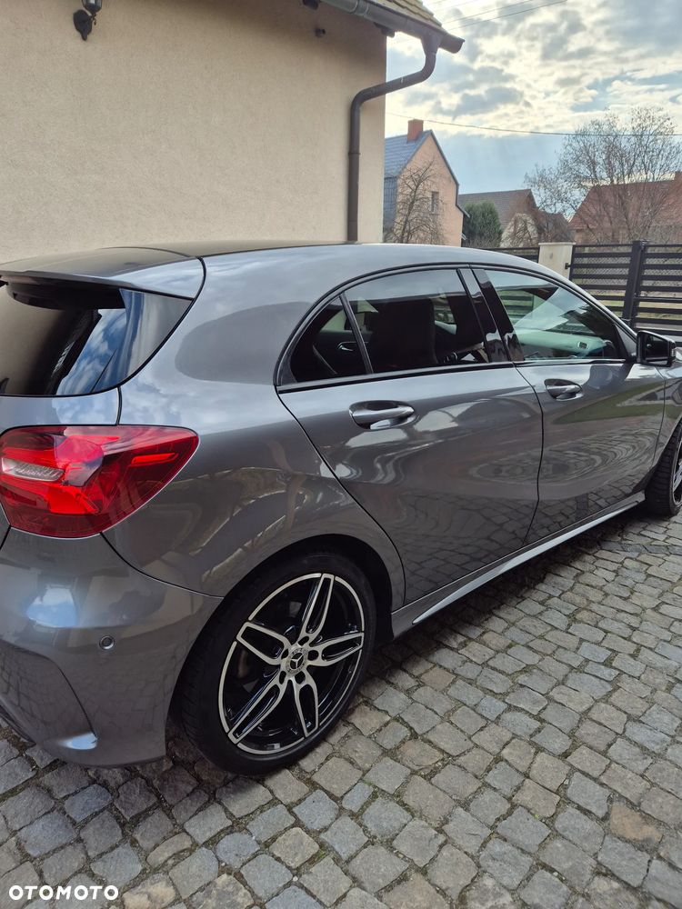 Mercedes-Benz Klasa A 180 7G-DCT AMG Line - 5