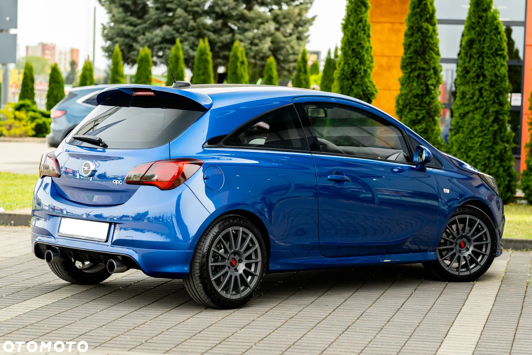 Opel Corsa 1.6 Turbo OPC - 11