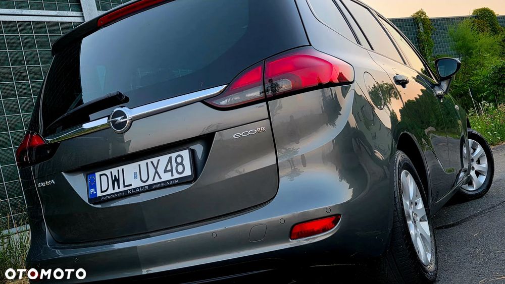 Opel Zafira - 14
