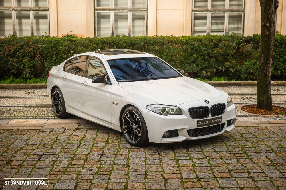 BMW 520 d Pack M Auto - 8