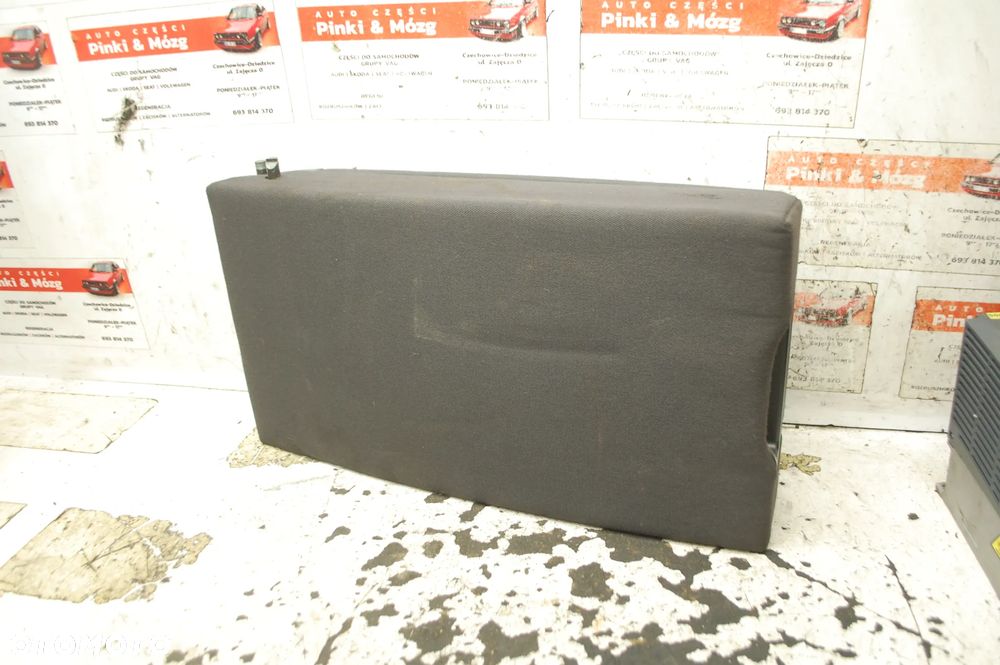 PODŁOKIETNIK KANAPY TYŁ TYLNEJ AUDI A4 B6 B7 SEDAN KOMBI - 10