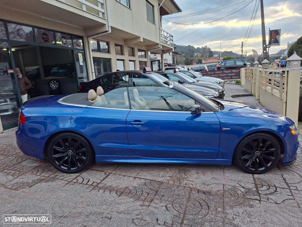 Audi A5 Cabrio 2.0 TDi S-line - 16