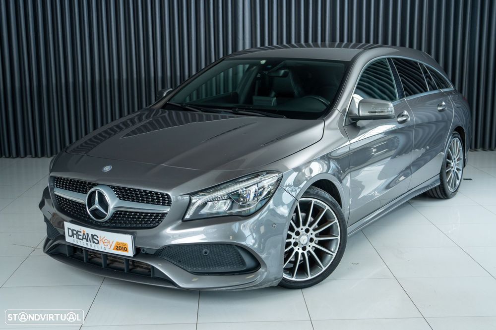 Mercedes-Benz CLA 180 d Shooting Brake AMG Line Aut. - 23