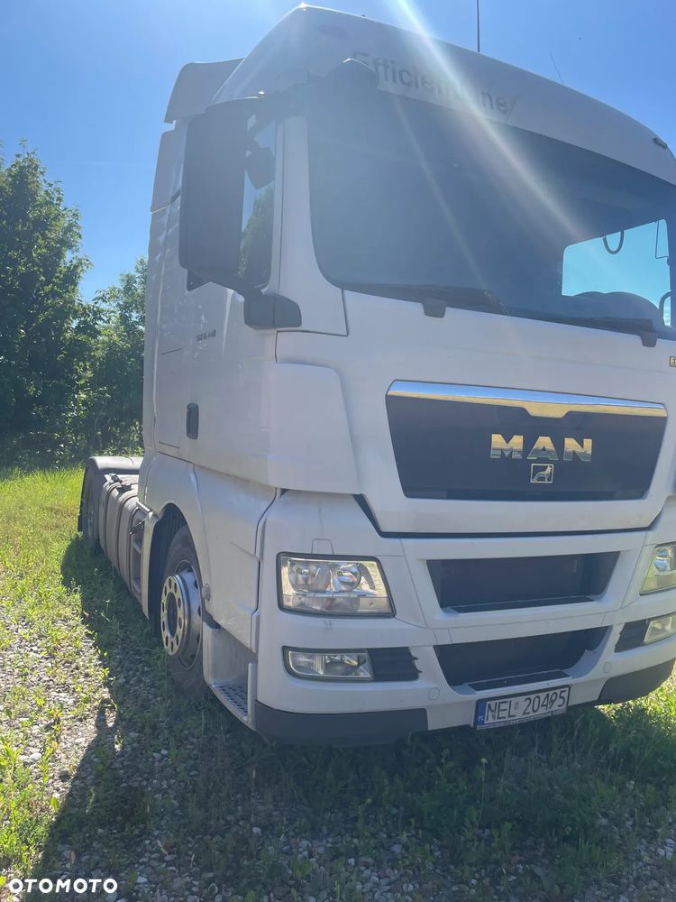 MAN tgx - 1