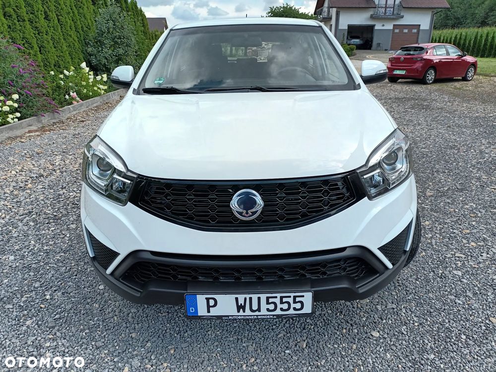 SsangYong/KGM Korando - 2