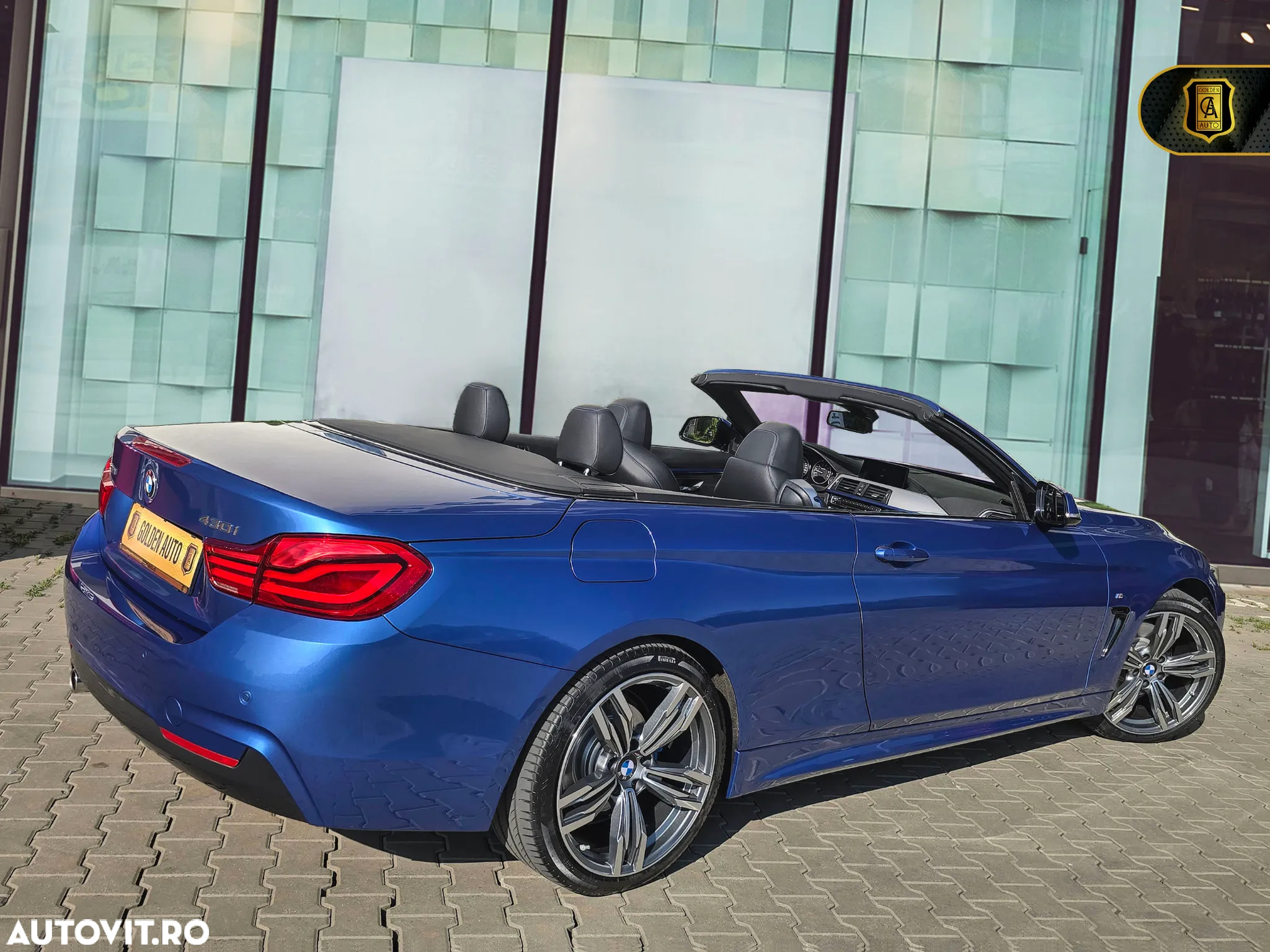 BMW Seria 4 430i Cabrio xDrive Sport-Aut. M Sport - 40