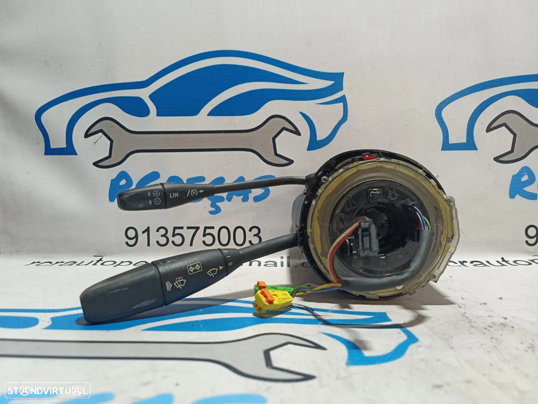 FITA AIRBAG MERCEDES BENZ CLASS SLK R171 W171 A1714640518 1714640518 MANETE MULTIFUNÇÕES COMUTADOR CLASS E W211 ML W164 - 4