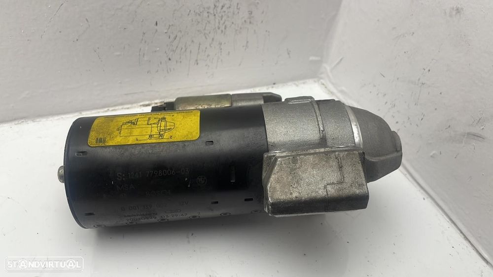MOTOR ARRANQUE BMW 3 2008 - 1