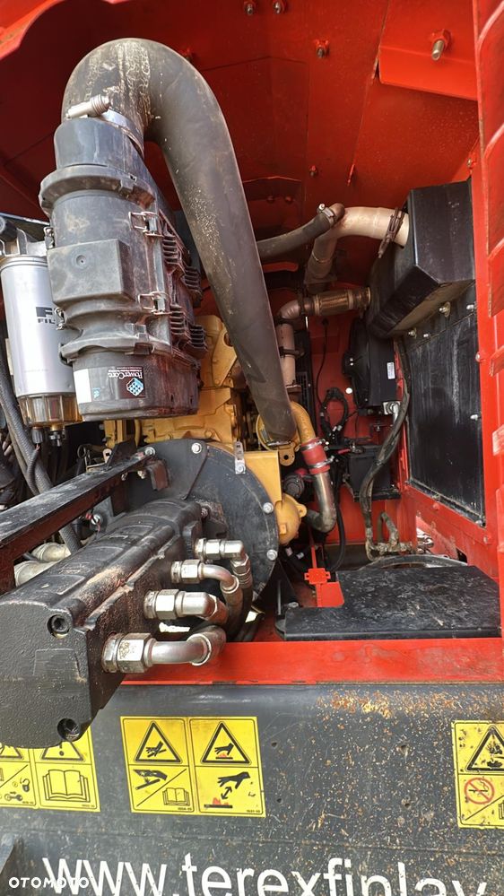 Finlay 883+TRZY WAŁOWA SKRZYNIA PRZESIEWAJĄCA ( POWERSCREEN WARRIOR 2100X ,  CAT ) - 21