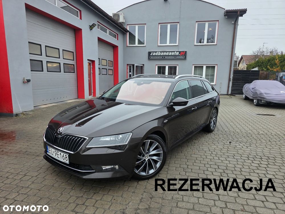 Skoda Superb 2.0 TDI L&K - 1