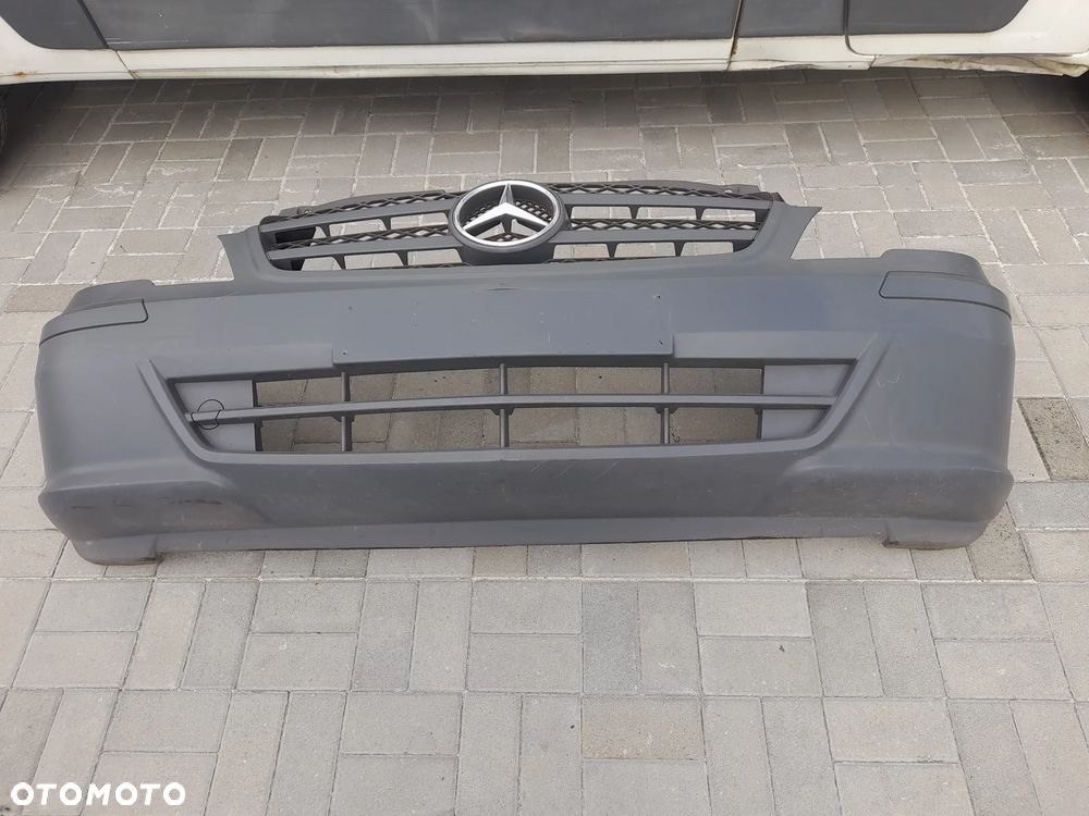 MERCEDES VITO W639 LIFT ZDERZAK PRZEDNI