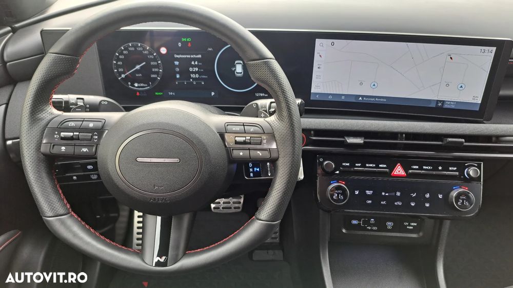 Hyundai Tucson 1.6 T-GDi HEV 2WD N Line - 14