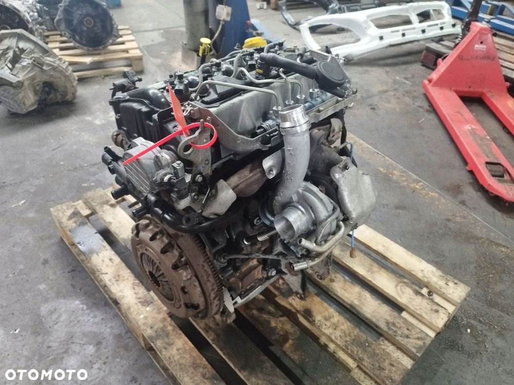 KOMPLETNY SILNIK MASTER MOVANO INTERSTAR 2.5 DCI 150KM G9U - 6