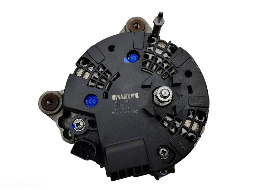 ALTERNATOR 180A VW PASSAT B7 B6 GOLF VI TIGUAN I TOURAN 2.0 TDI 0986081890 - 2