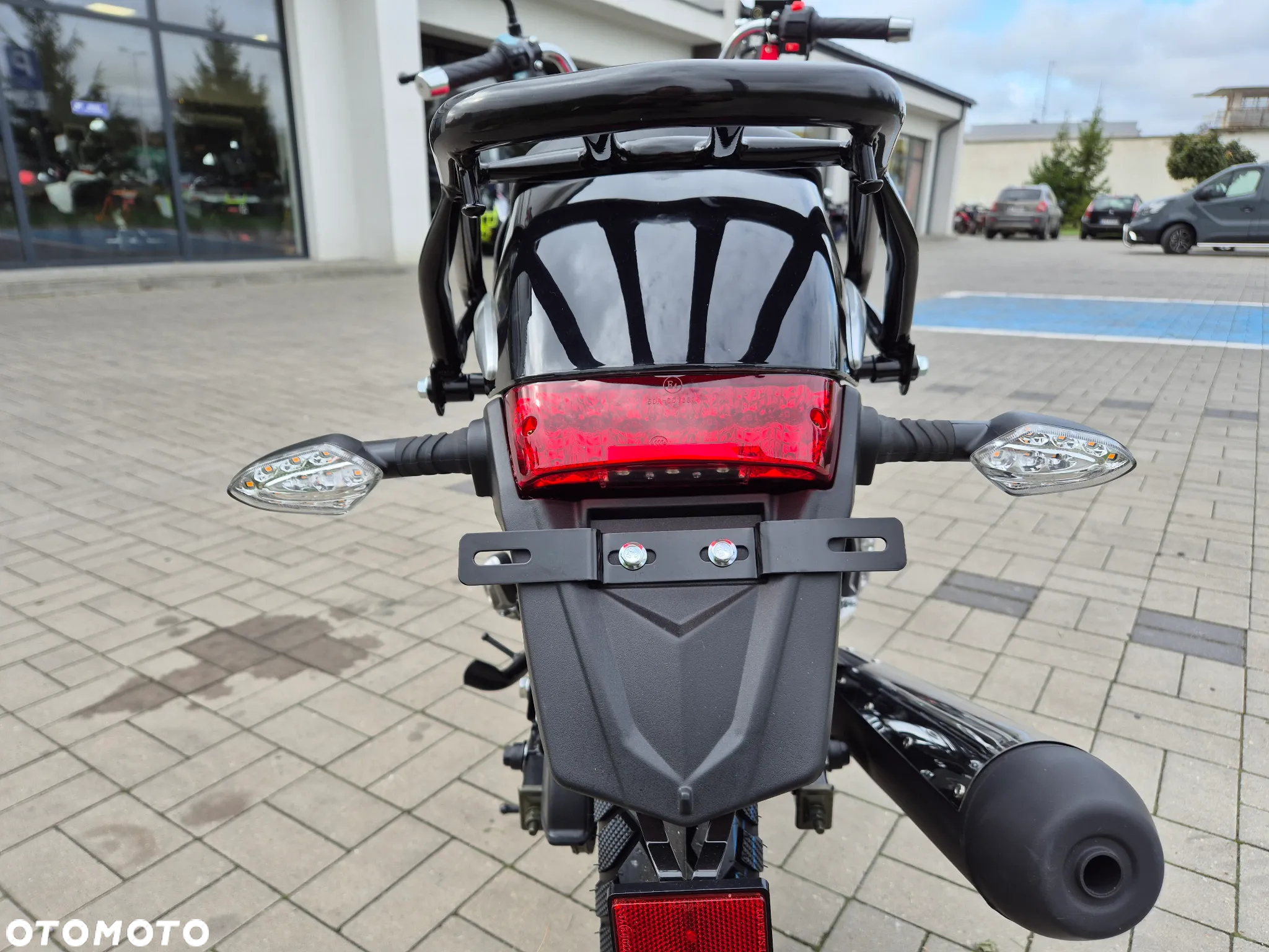 Romet Soft Chopper - 7
