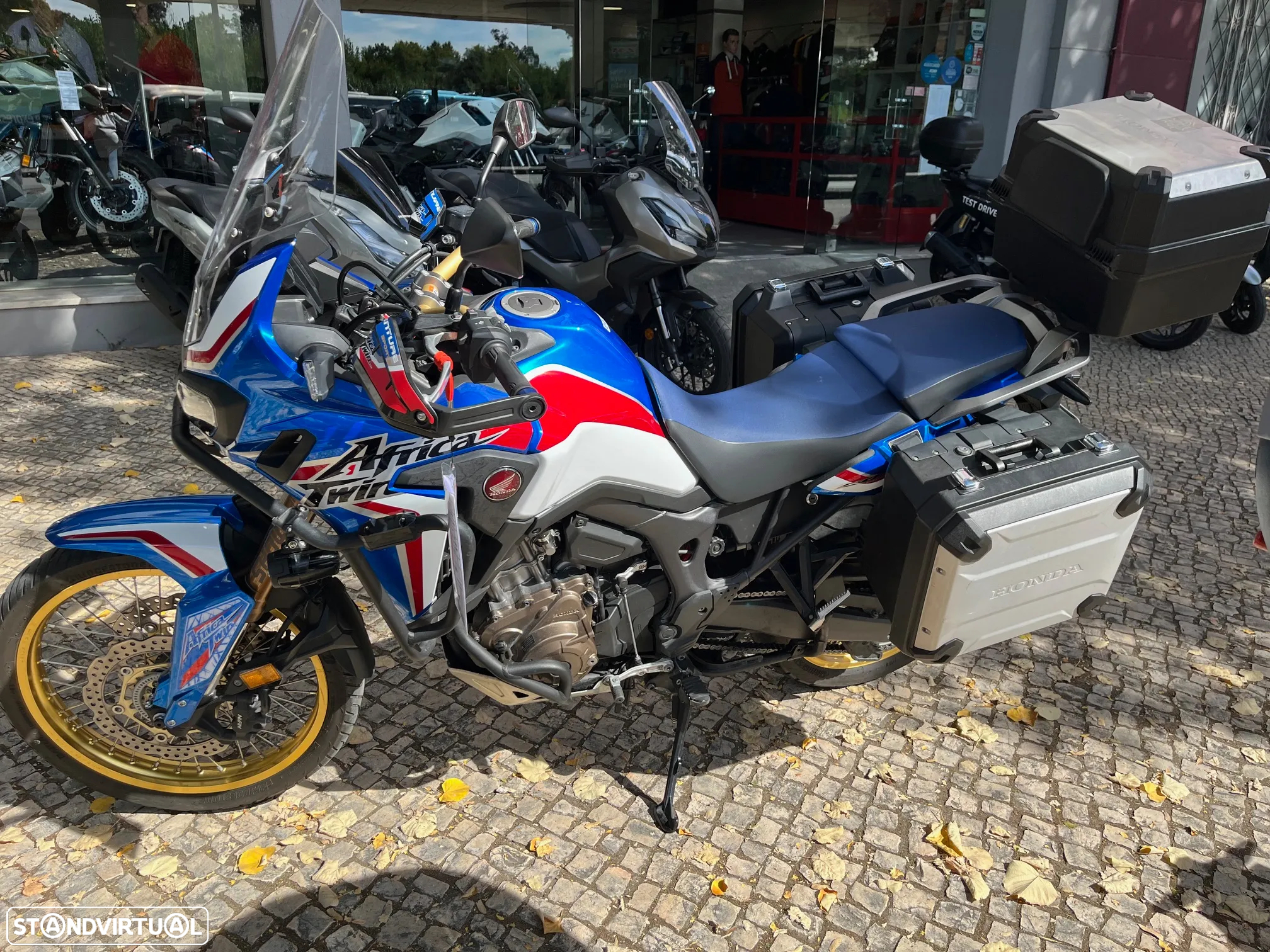 Honda CRF AFRICA TWIN - 2