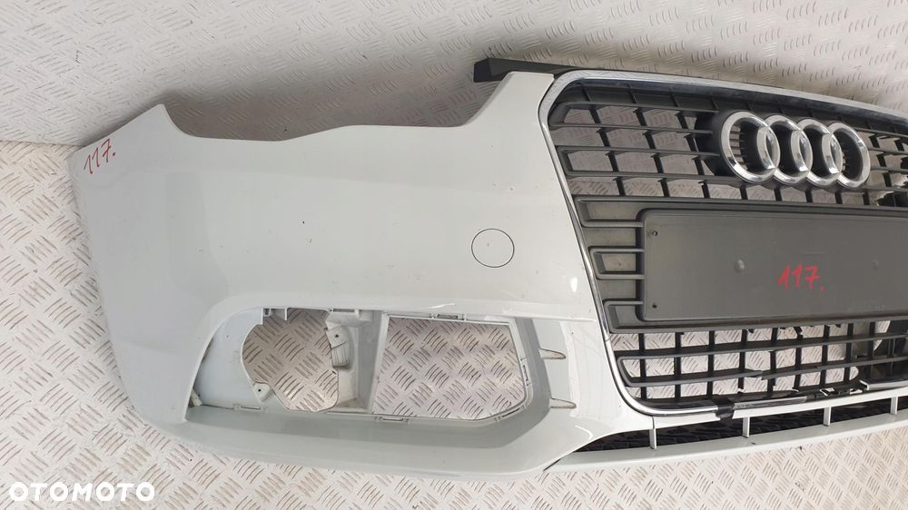 Audi A1 8X 8X0 Zderzak przód przedni - 6