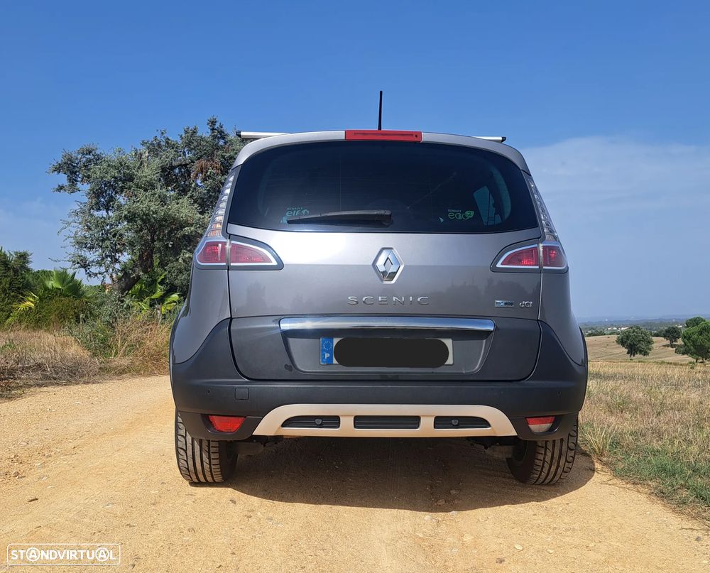 Renault Scénic Energy dCi 110 S&S Xmod Paris - 4