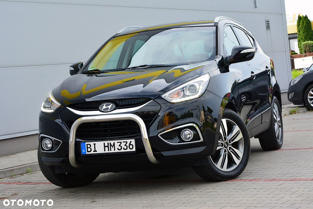 Hyundai ix35 2.0 CRDi 4WD Automatik Premium - 24