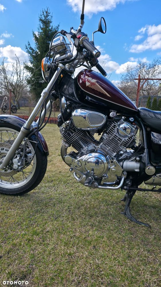Yamaha Virago - 7