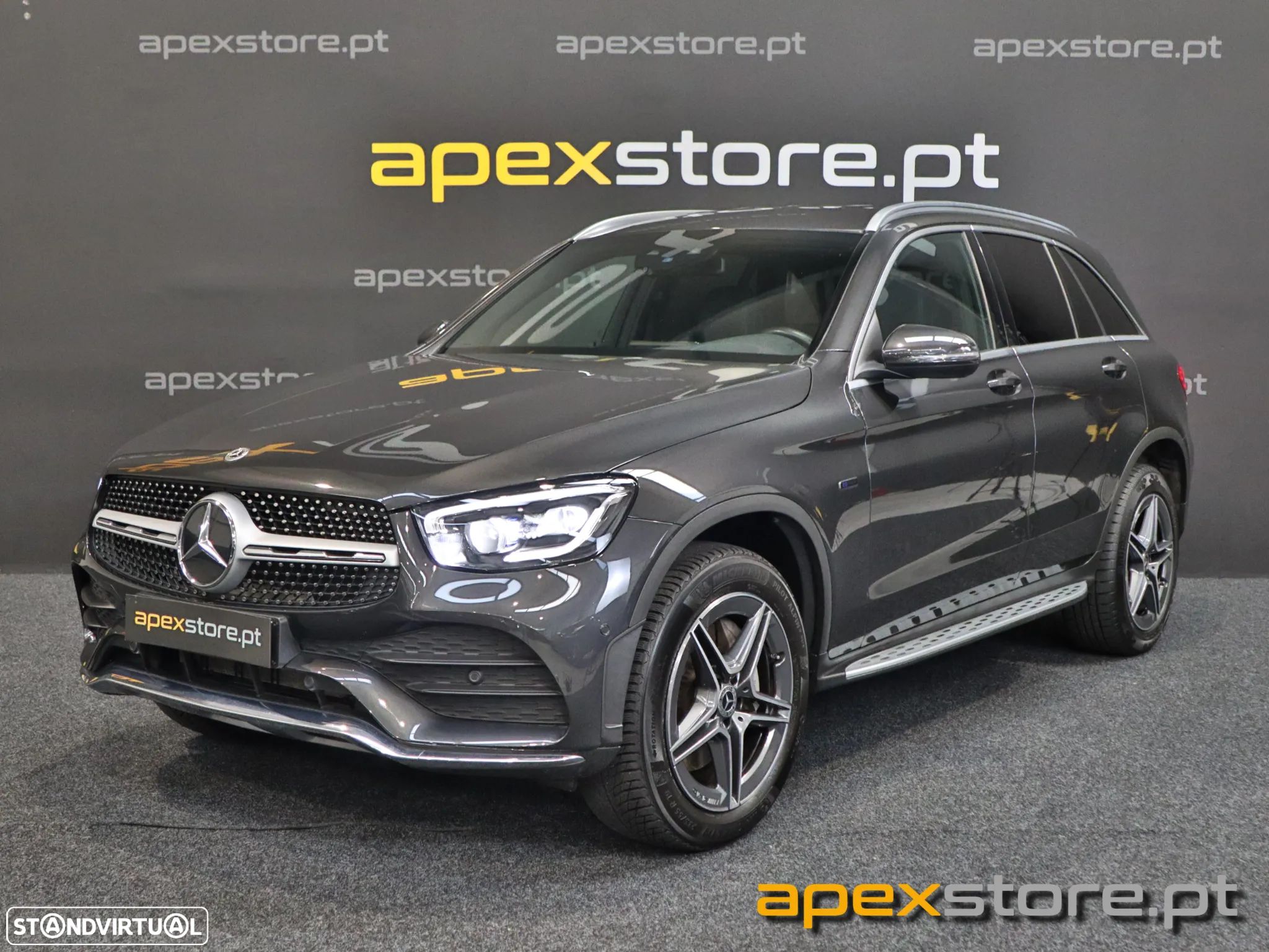 Mercedes-Benz GLC 300 de 4Matic - 1