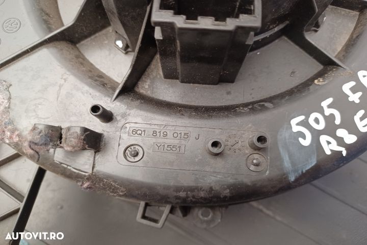 Ventilator aeroterma 6Q1819015J 6Q1819015J Skoda Fabia 5J [facelift] - 3