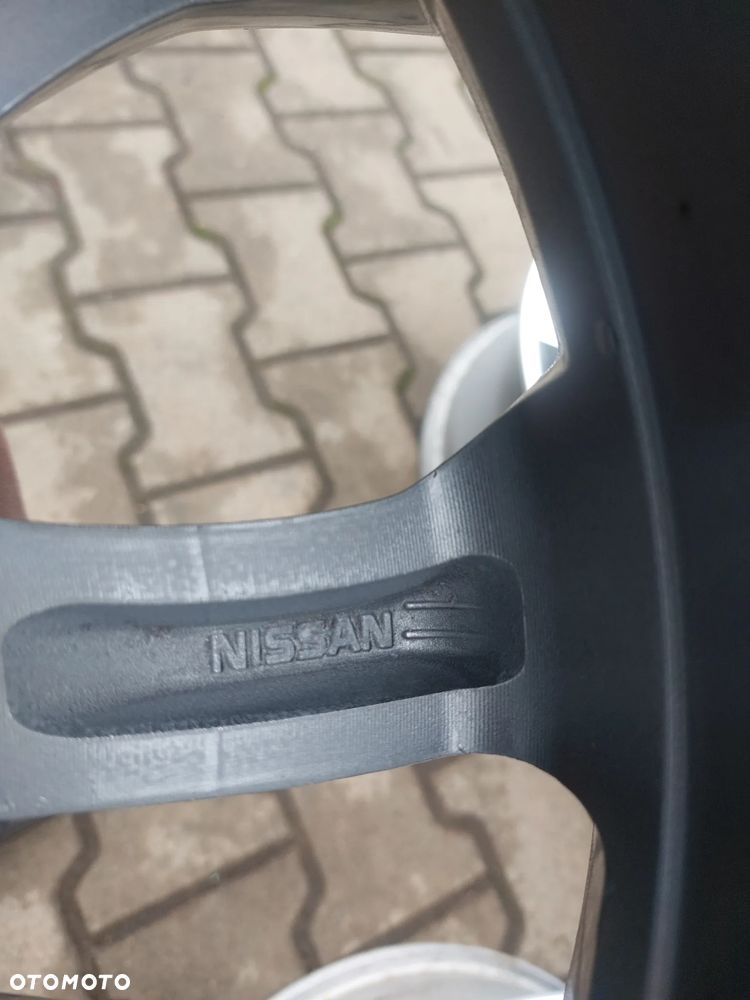 NISSAN JUKE F15 FELGI ALUFELGI R17 7J ET47 5X114.3 OE PROSTE JAK NOWE! - 12