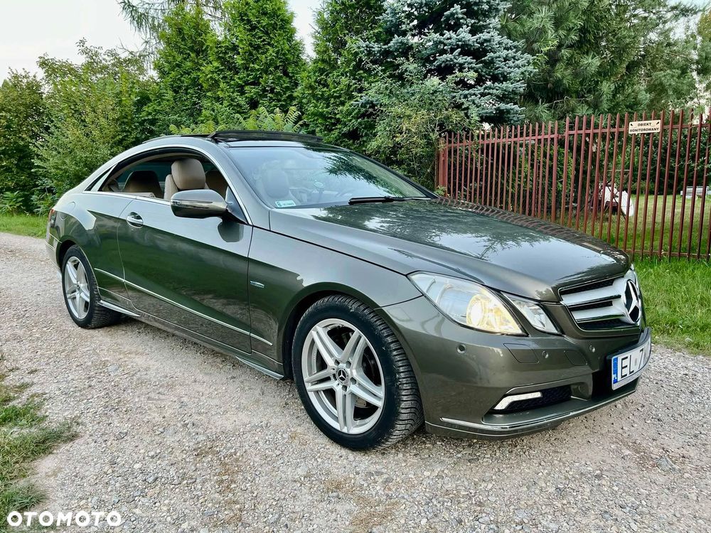 Mercedes-Benz Klasa E 350 CGI BlueEffICIENCY - 1