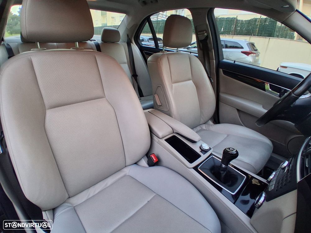 Mercedes-Benz C 180 CDI Elegance BlueEfficiency - 19