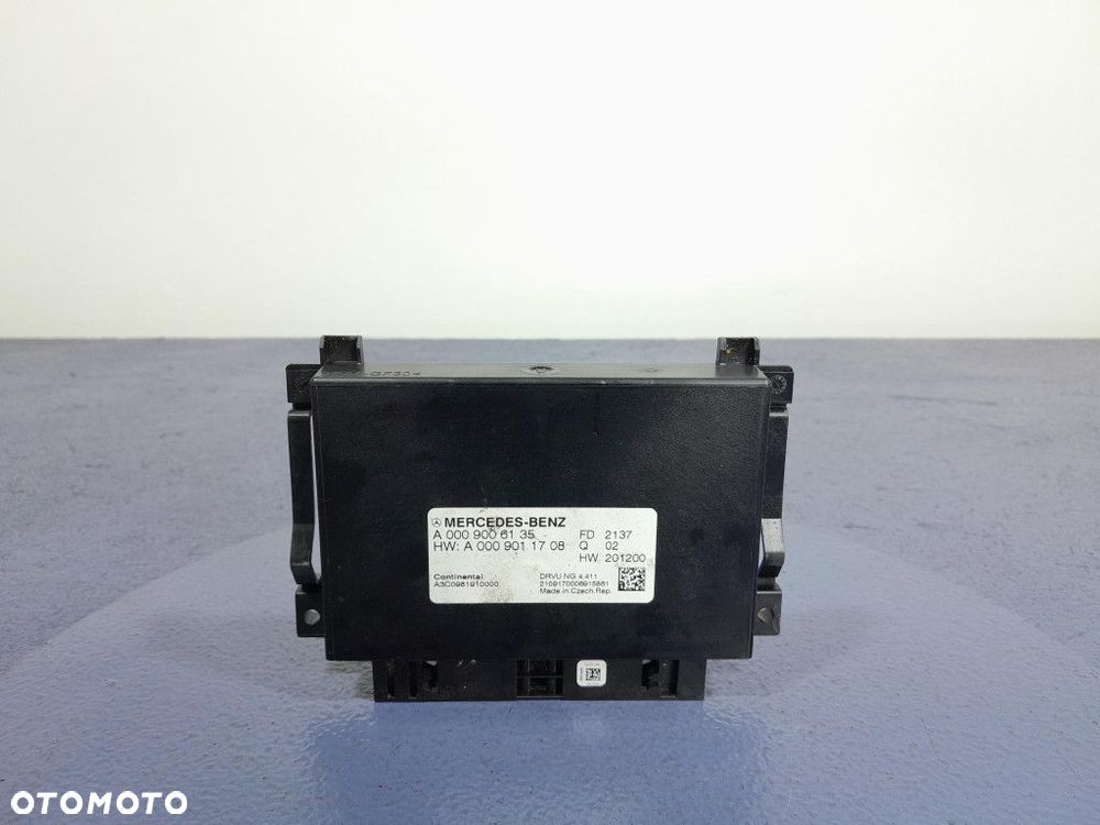 MERCEDES A W177 MODUŁ STEROWNIK SKRZYNI BIEGÓW A0009011708 - 1