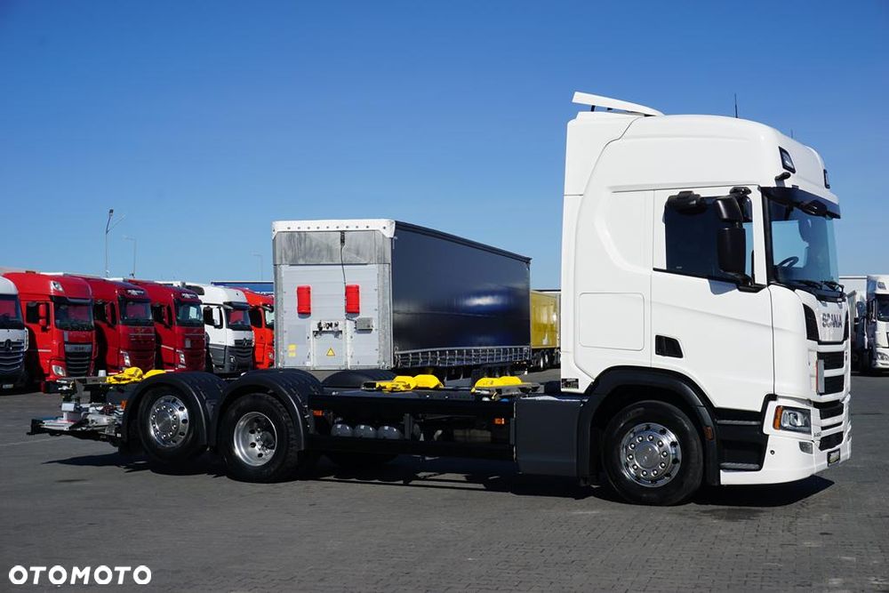 Scania / R 450 / ACC / E 6 / RETARDER / BDF + WINDA / 7,15 M , 7,45 M - 4