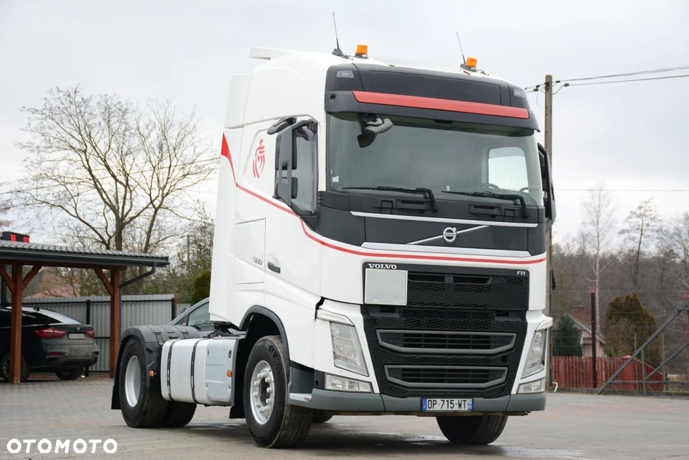 Volvo FH 500 / Hydraulika / 2015 r. / Webasto / Bardzo dobry stan - 1
