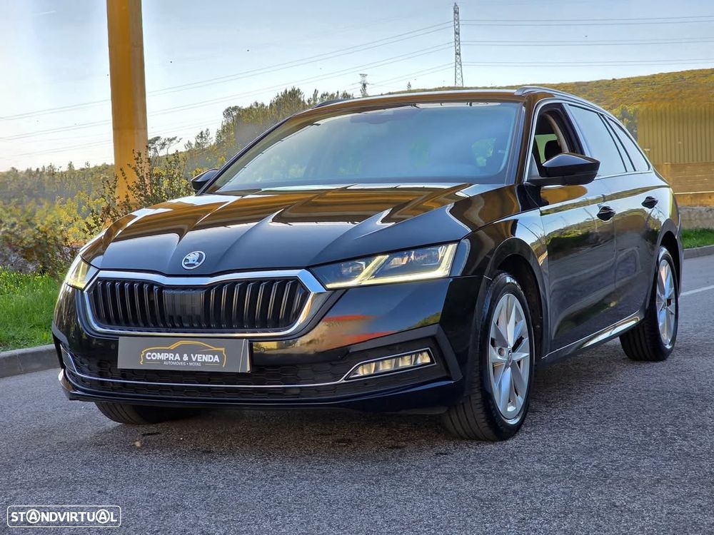 Skoda Octavia Break 2.0 TDI Style - 1