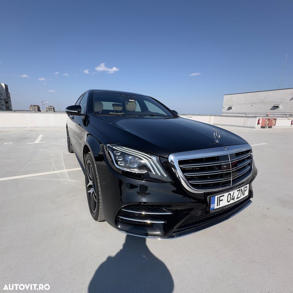 Mercedes-Benz S 450 4MATIC L 9G-TRONIC - 3