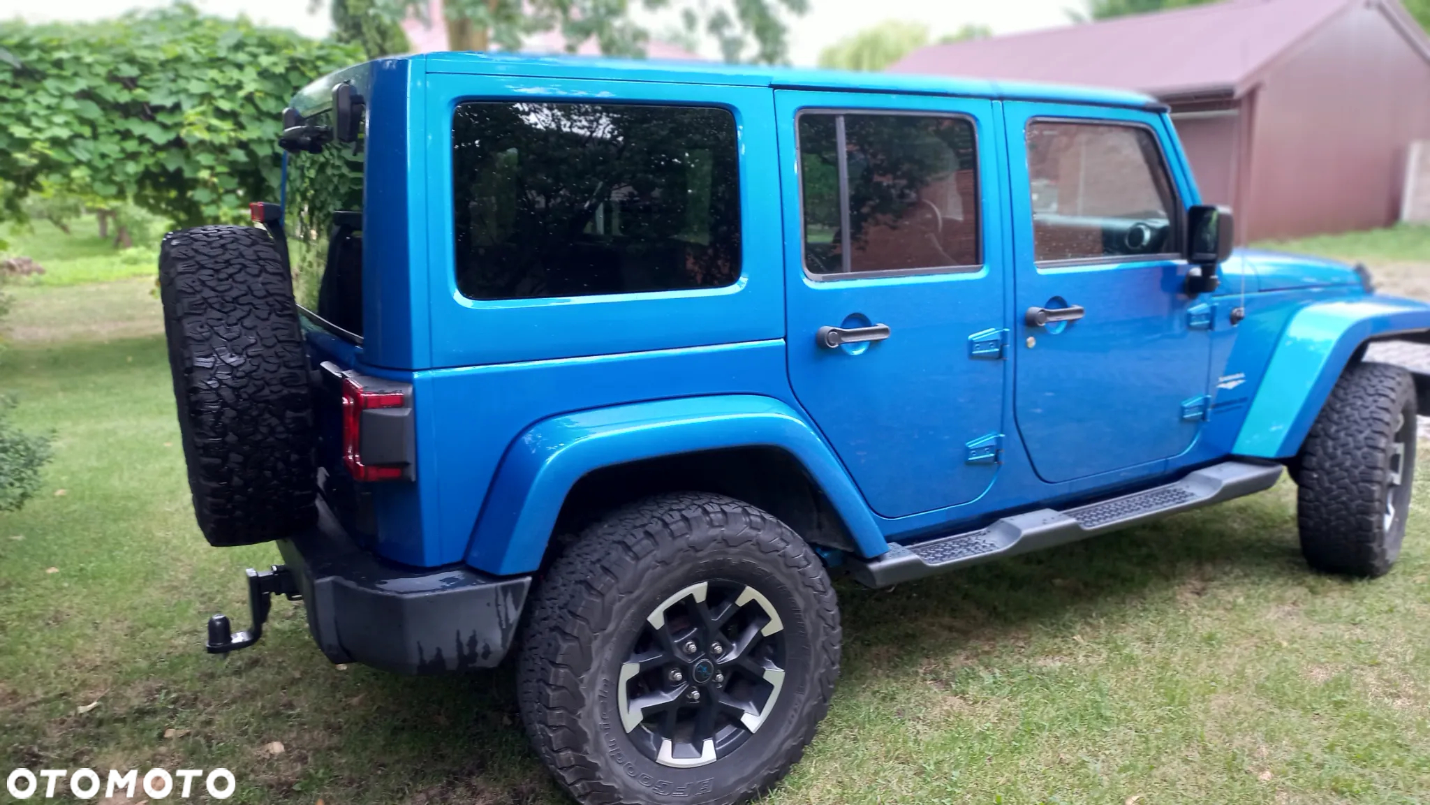 Jeep Wrangler 3.6 Unlim Sahara - 12