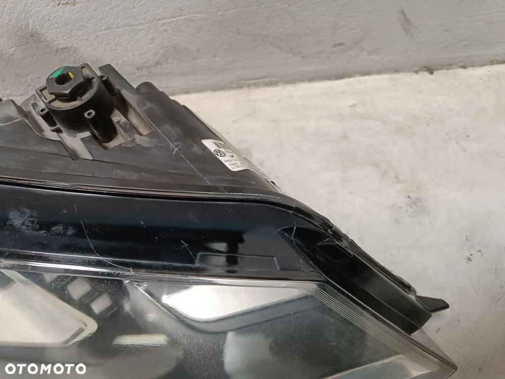 Lampa Prawa Przednia VW Sharan 2 II 7N LED Xenon Skrętny Prawy Przód 7N2941752 - 5