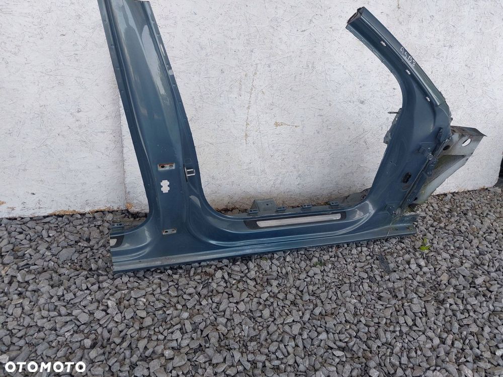 audi a4 b8 8k 08-15r próg słupek a+b środkowy ćwiartka prawa - 2