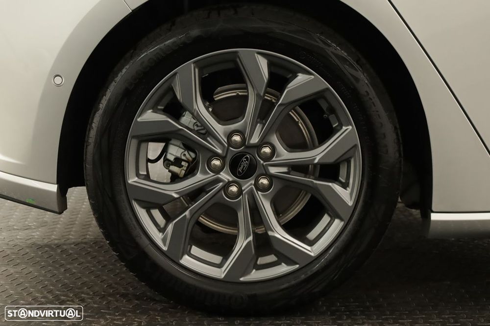 Ford Focus 1.0 EcoBoost MHEV ST-Line X Aut. - 5